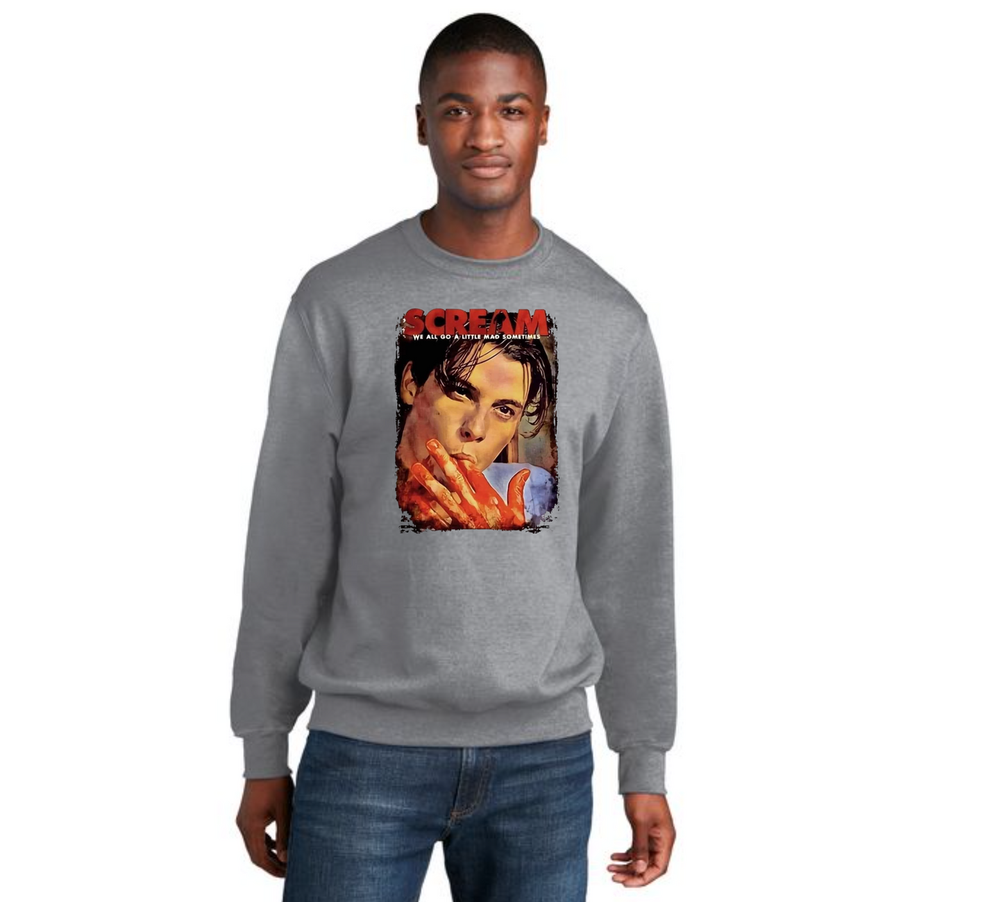 HALLOWEEN Port & Company® Core Fleece Crewneck Sweatshirt HW-41