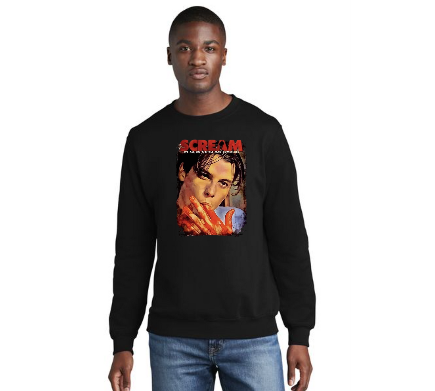HALLOWEEN Port & Company® Core Fleece Crewneck Sweatshirt HW-41