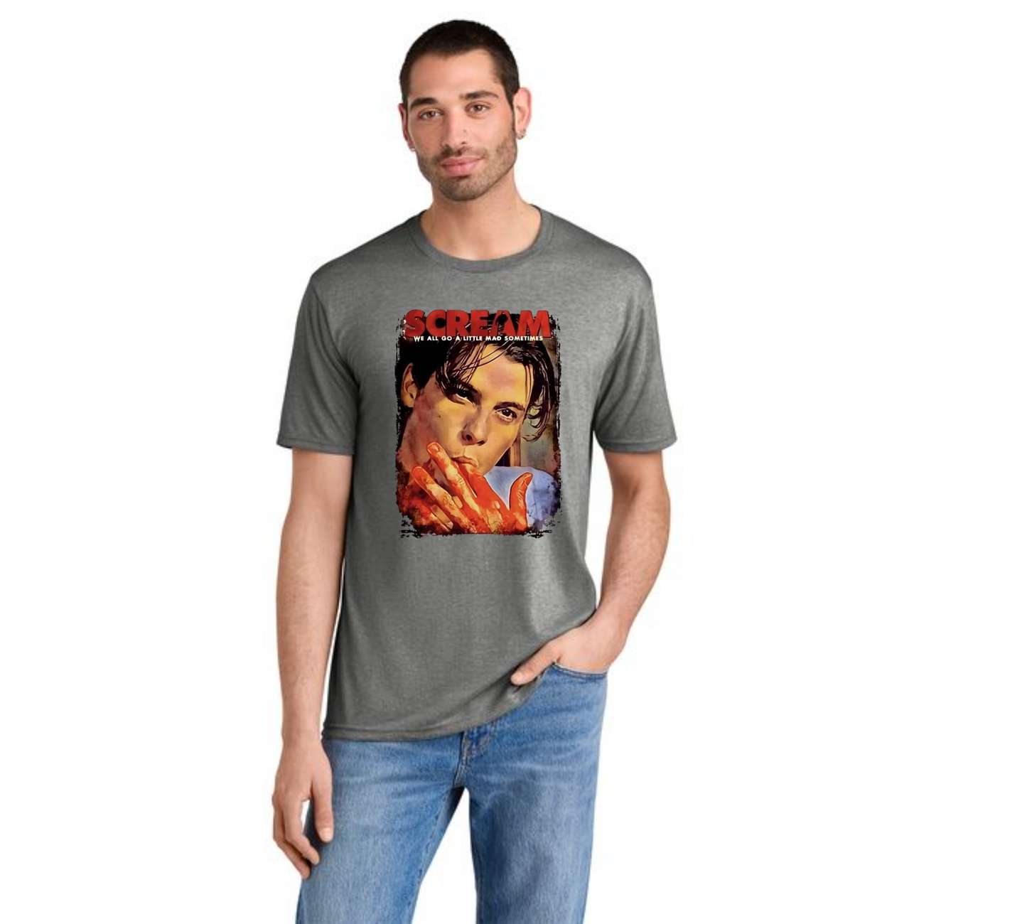 HALLOWEEN DM130 District ® Perfect Tri Tee HW-41