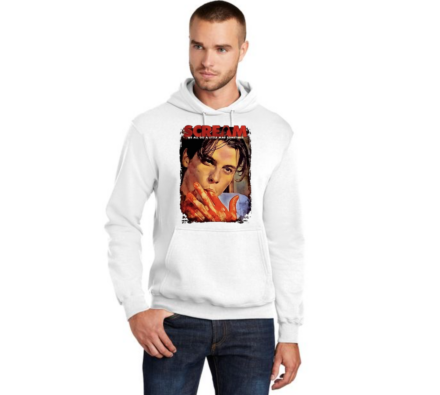 HALLOWEEN PC78H Port & Company® Core Fleece Pullover Hooded Sweatshirt HW-41