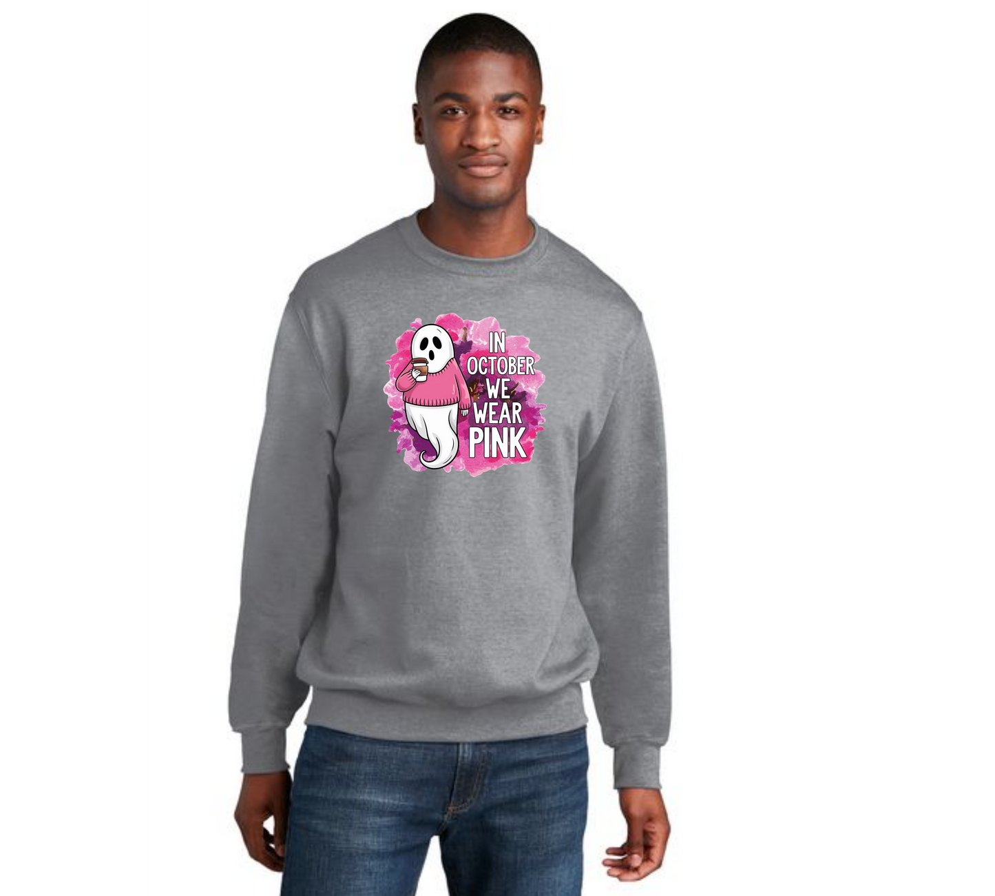 HALLOWEEN Port & Company® Core Fleece Crewneck Sweatshirt HW-72