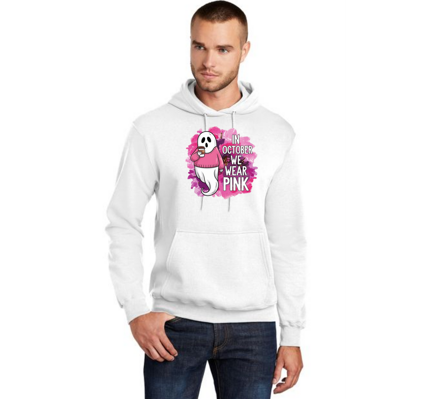 HALLOWEEN PC78H Port & Company® Core Fleece Pullover Hooded Sweatshirt HW-72