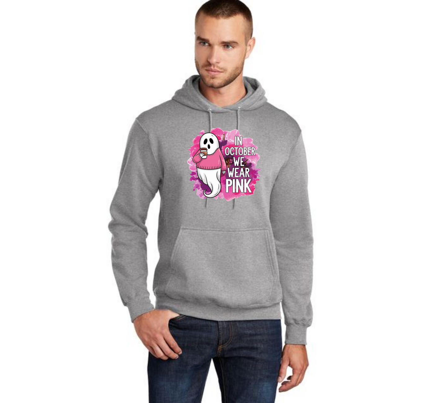 HALLOWEEN PC78H Port & Company® Core Fleece Pullover Hooded Sweatshirt HW-72