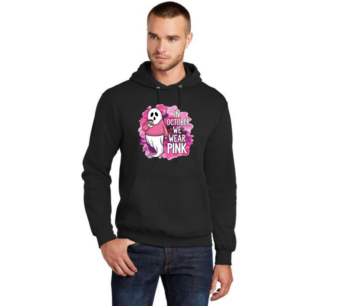 HALLOWEEN PC78H Port & Company® Core Fleece Pullover Hooded Sweatshirt HW-72