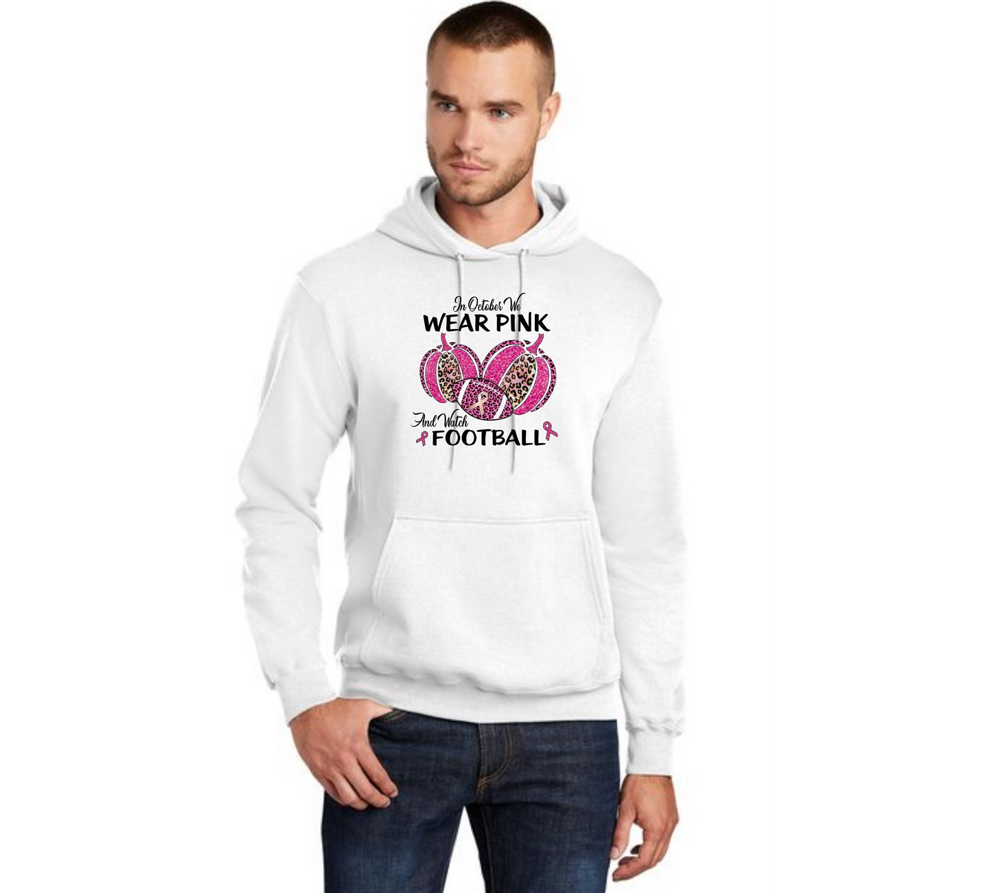 HALLOWEEN PC78H Port & Company® Core Fleece Pullover Hooded Sweatshirt HW-73
