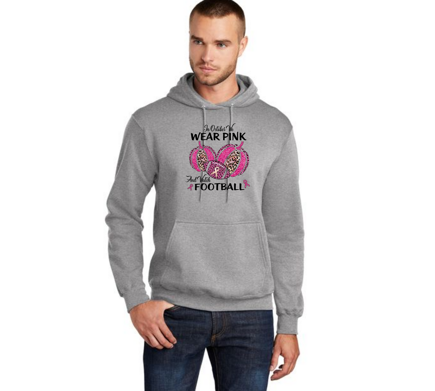 HALLOWEEN PC78H Port & Company® Core Fleece Pullover Hooded Sweatshirt HW-73