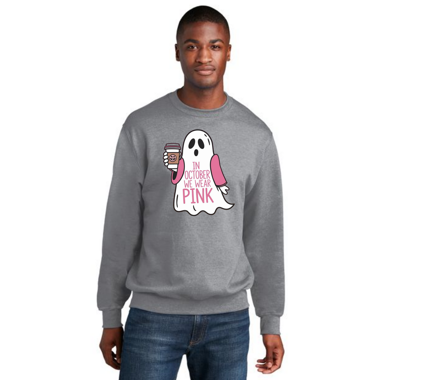 HALLOWEEN Port & Company® Core Fleece Crewneck Sweatshirt HW-74