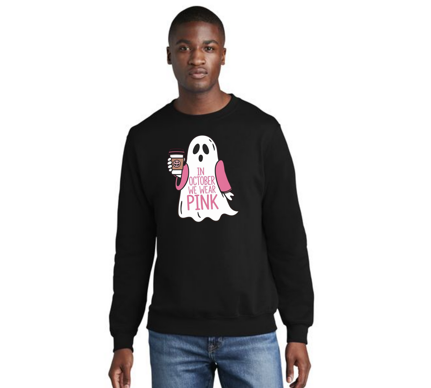HALLOWEEN Port & Company® Core Fleece Crewneck Sweatshirt HW-74