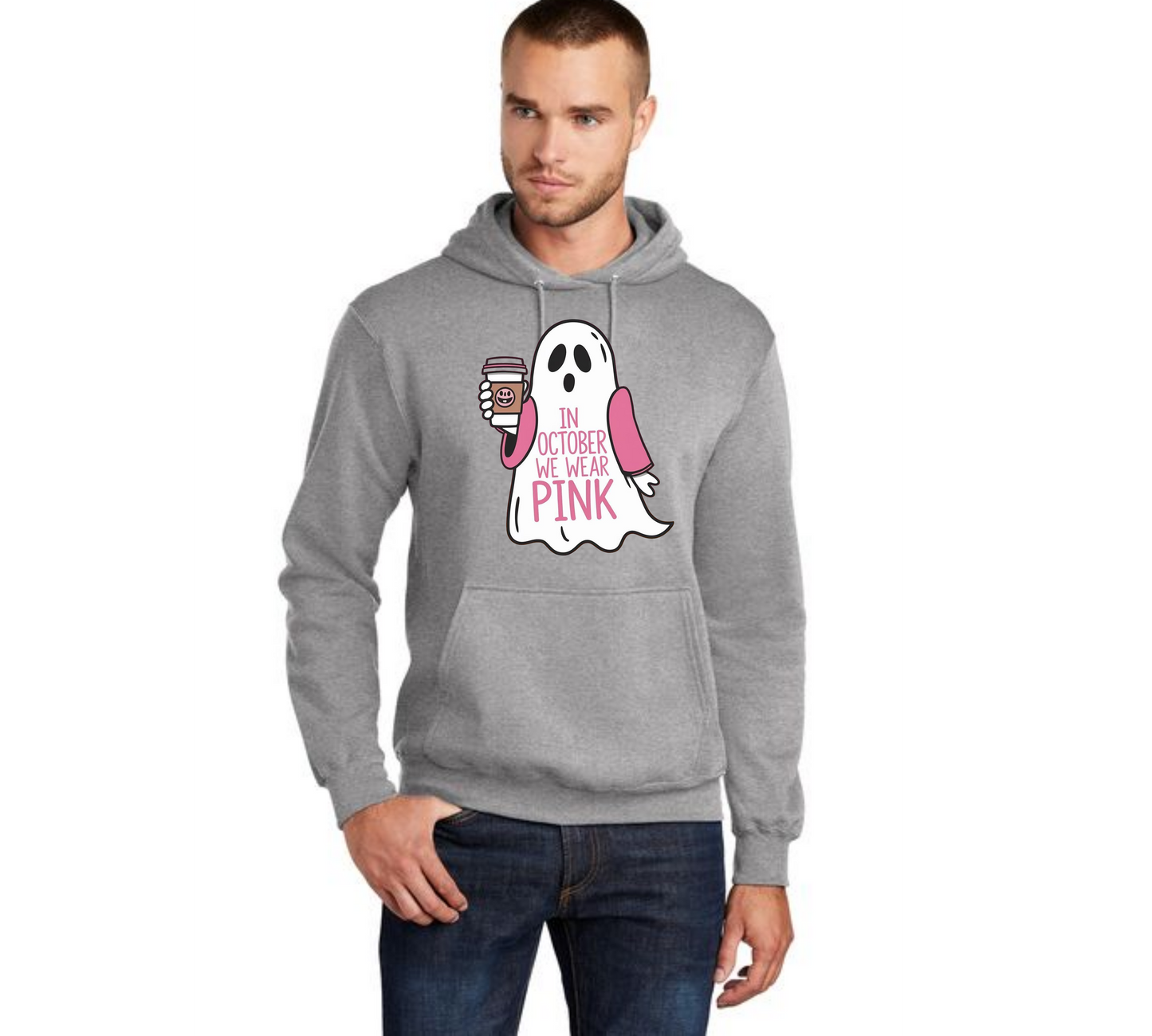 HALLOWEEN PC78H Port & Company® Core Fleece Pullover Hooded Sweatshirt HW-74