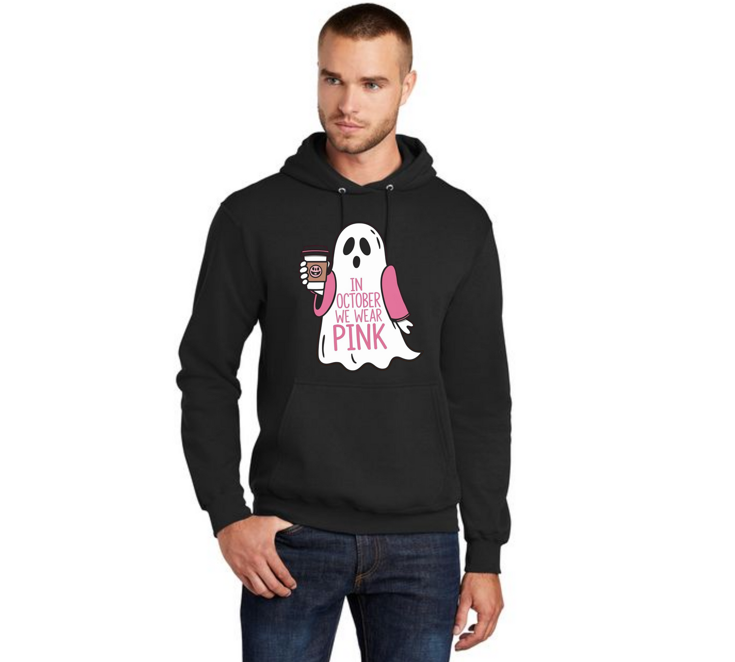 HALLOWEEN PC78H Port & Company® Core Fleece Pullover Hooded Sweatshirt HW-74