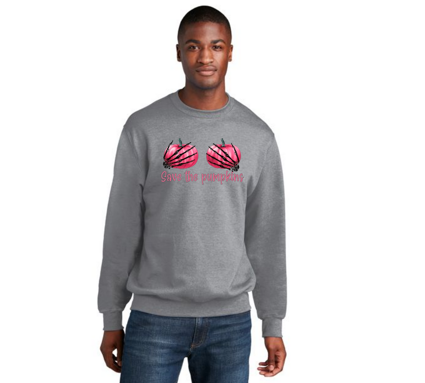 HALLOWEEN Port & Company® Core Fleece Crewneck Sweatshirt HW-76