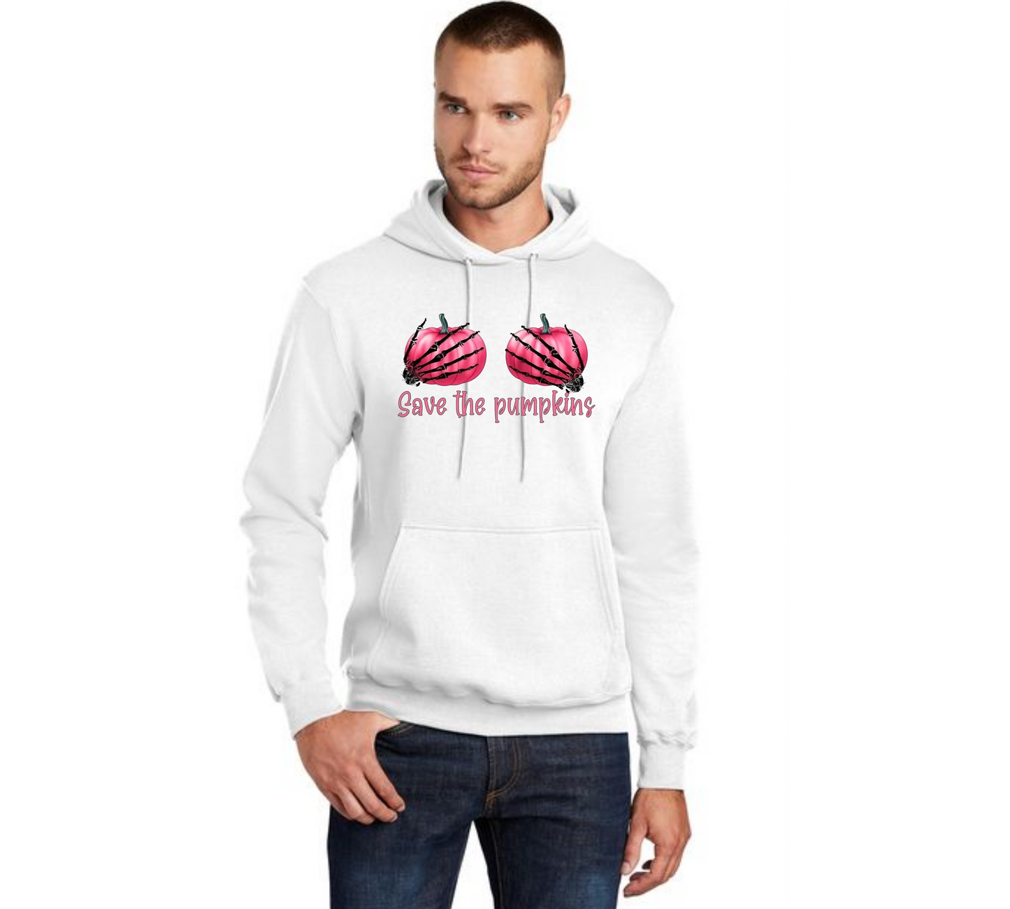 HALLOWEEN PC78H Port & Company® Core Fleece Pullover Hooded Sweatshirt HW-76