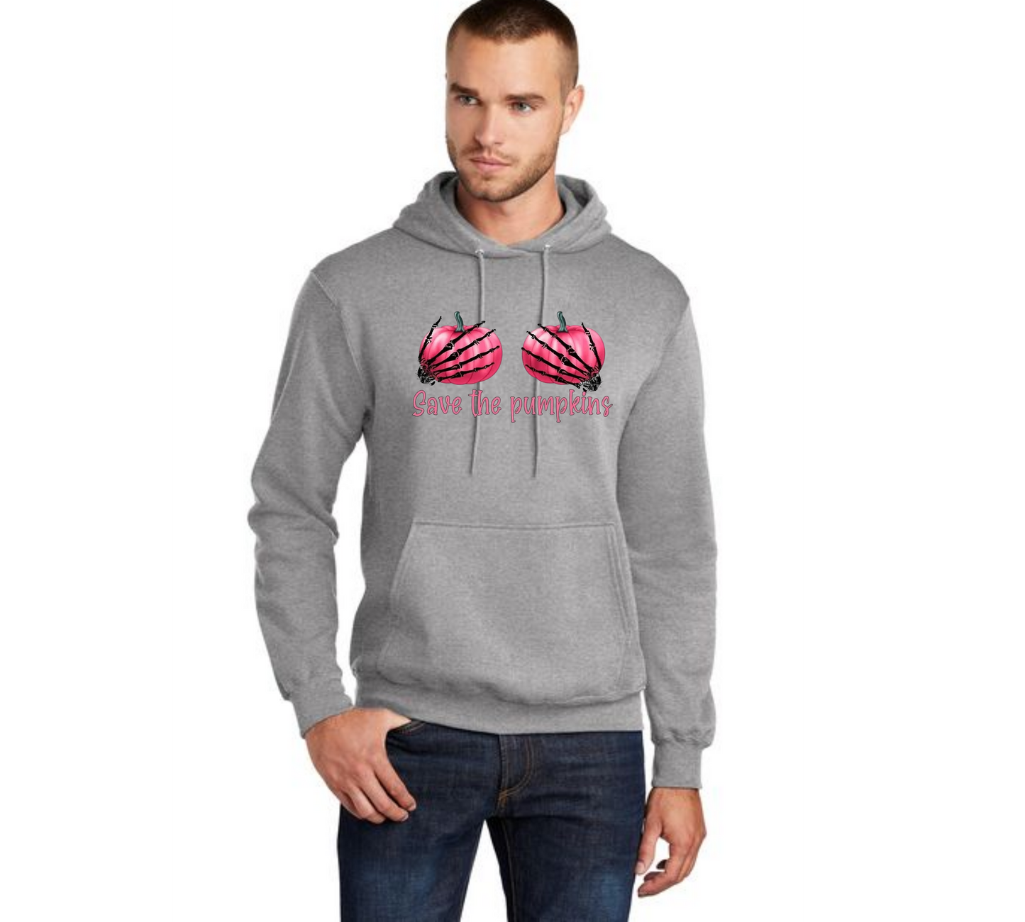 HALLOWEEN PC78H Port & Company® Core Fleece Pullover Hooded Sweatshirt HW-76