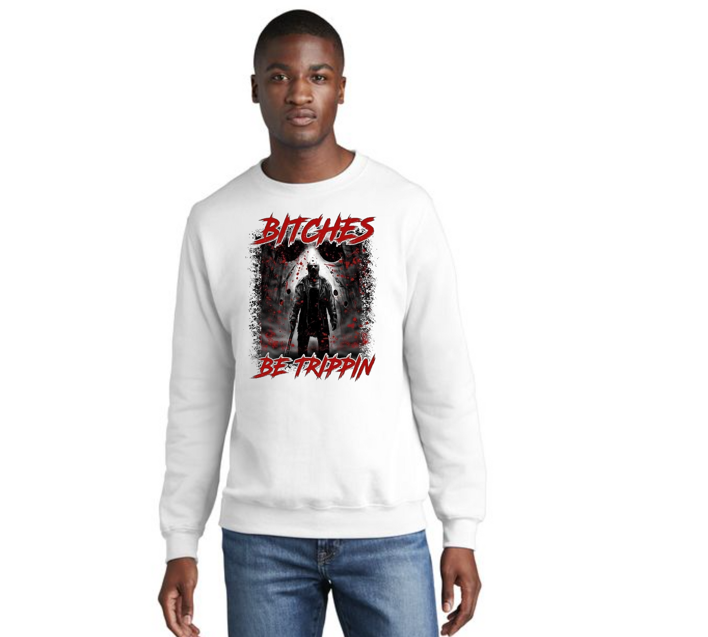 HALLOWEEN Port & Company® Core Fleece Crewneck Sweatshirt HW-43