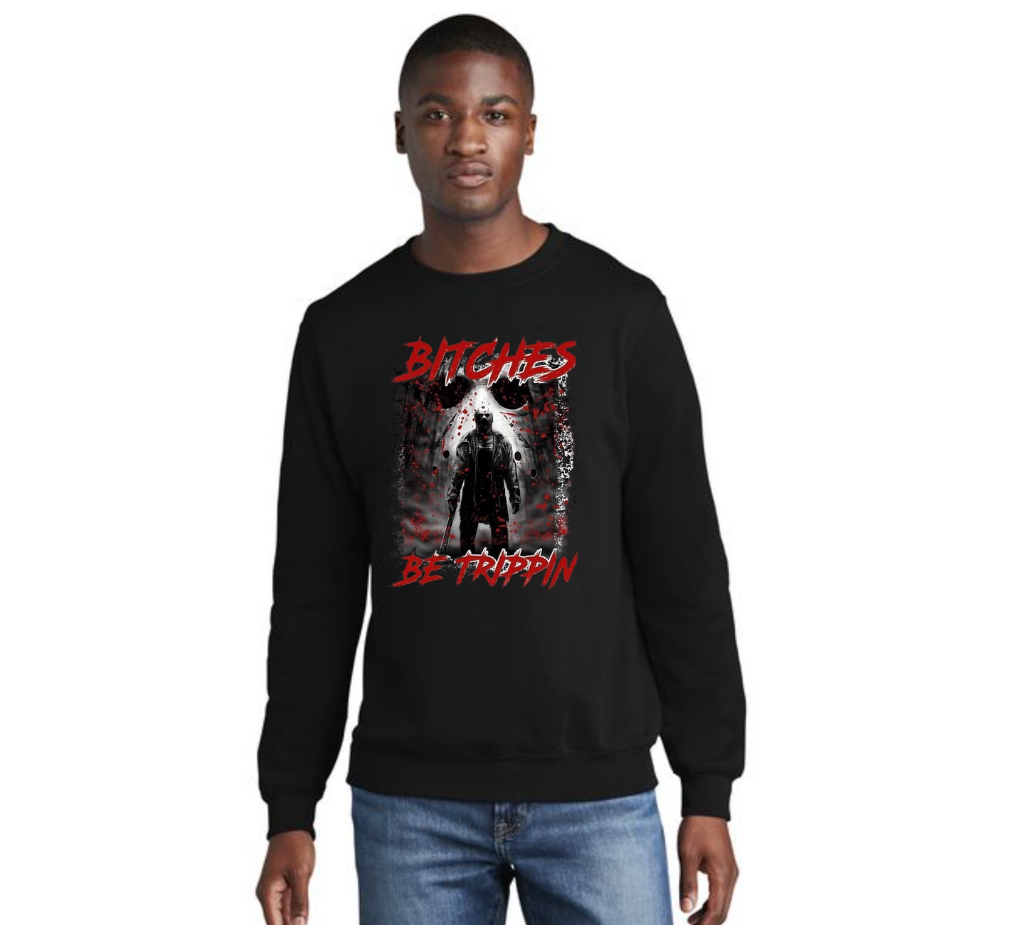 HALLOWEEN Port & Company® Core Fleece Crewneck Sweatshirt HW-43