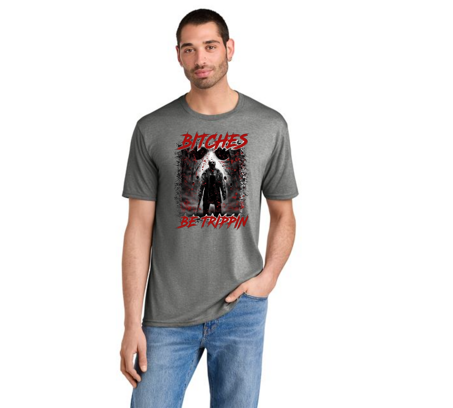 HALLOWEEN DM130 District ® Perfect Tri Tee HW-42
