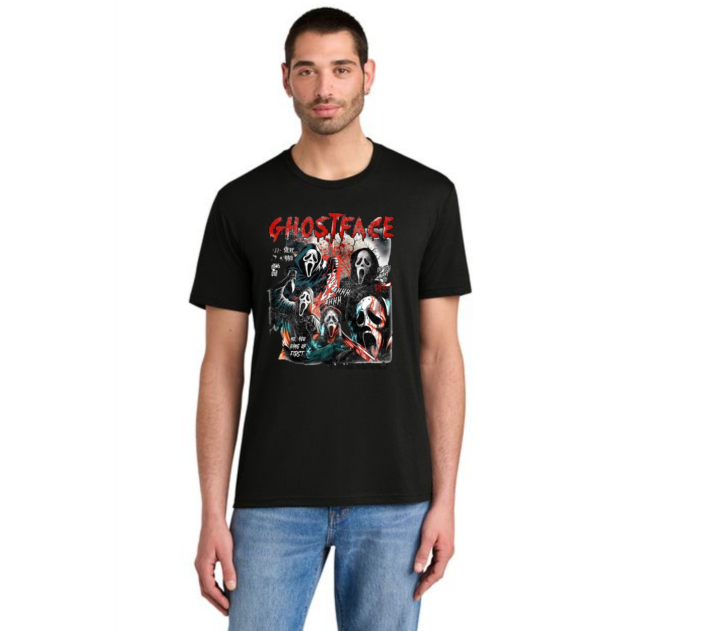 HALLOWEEN DM130 District ® Perfect Tri Tee HW-43