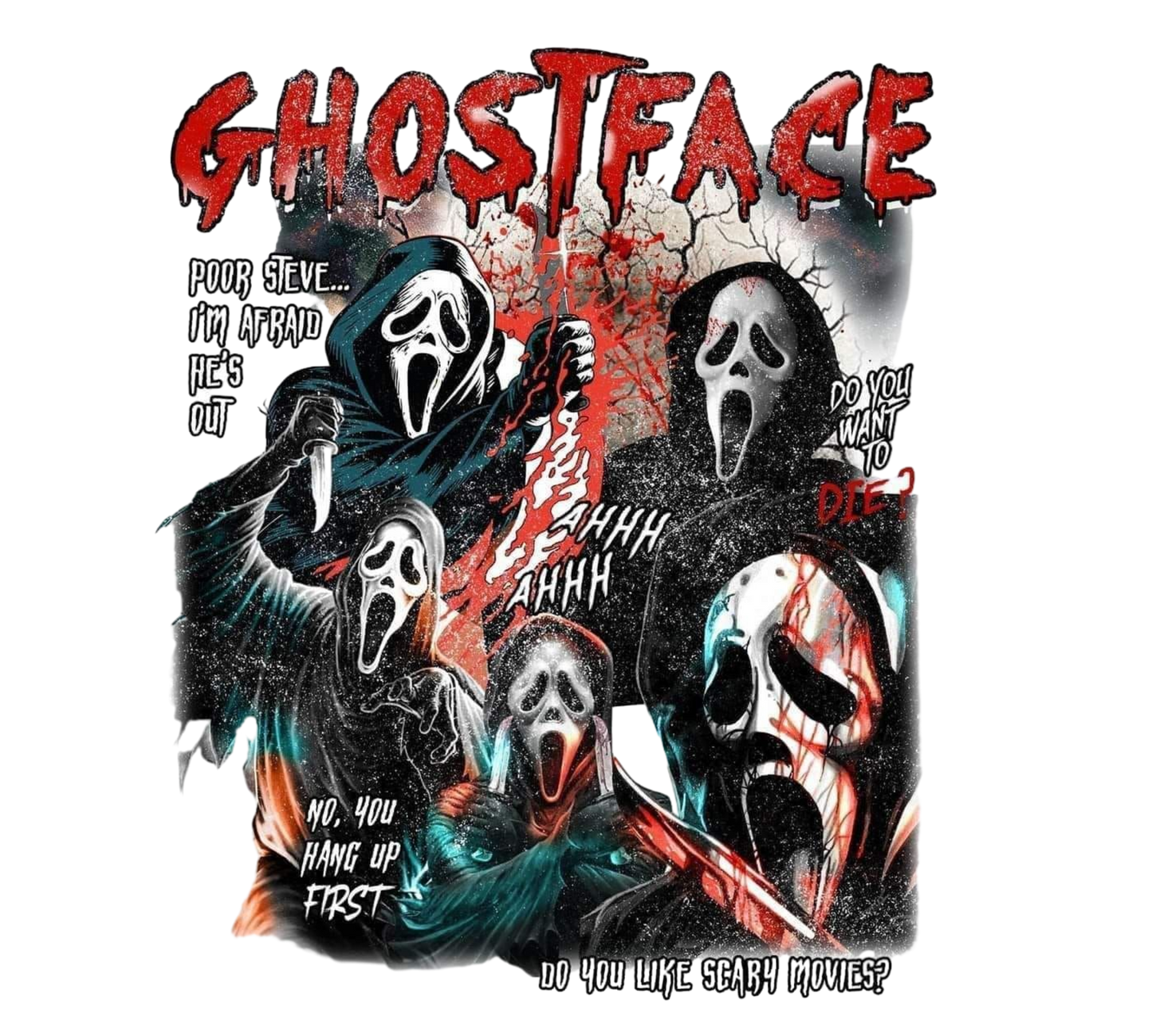 HALLOWEEN DM130 District ® Perfect Tri Tee HW-43
