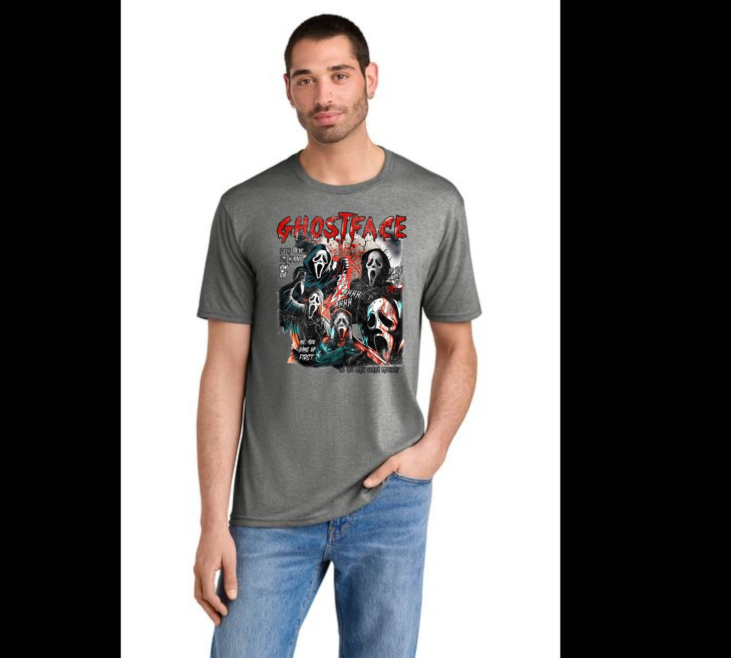 HALLOWEEN DM130 District ® Perfect Tri Tee HW-43