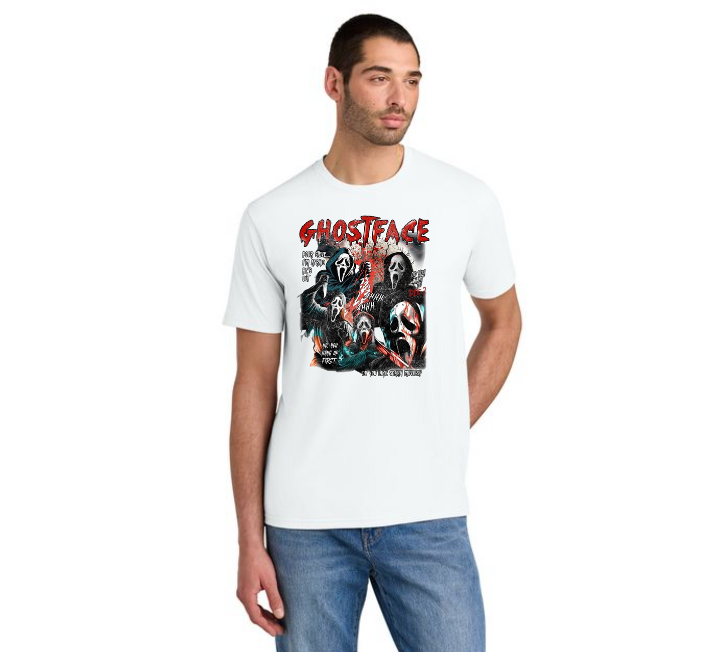 HALLOWEEN DM130 District ® Perfect Tri Tee HW-43