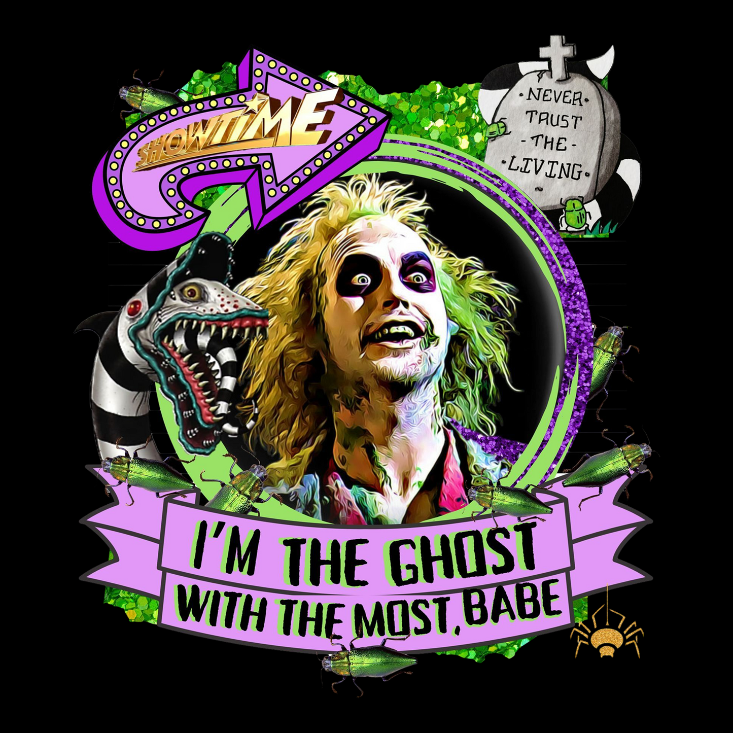 HALLOWEEN DM130 District ® Perfect Tri Tee HW-44