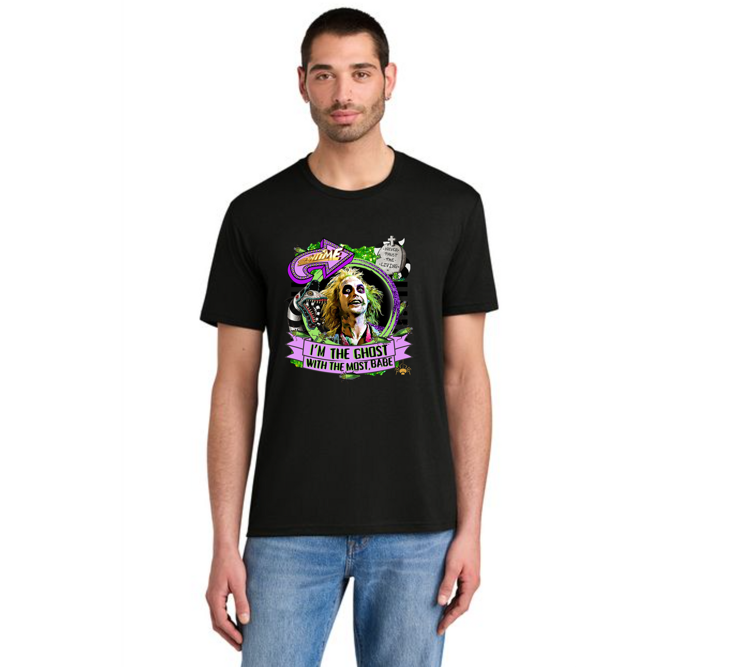 HALLOWEEN DM130 District ® Perfect Tri Tee HW-44