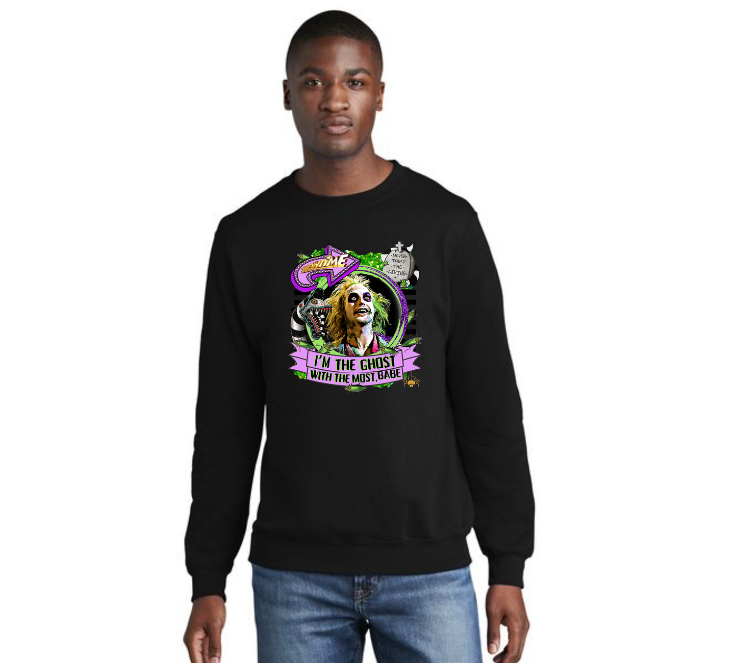 HALLOWEEN Port & Company® Core Fleece Crewneck Sweatshirt HW-44