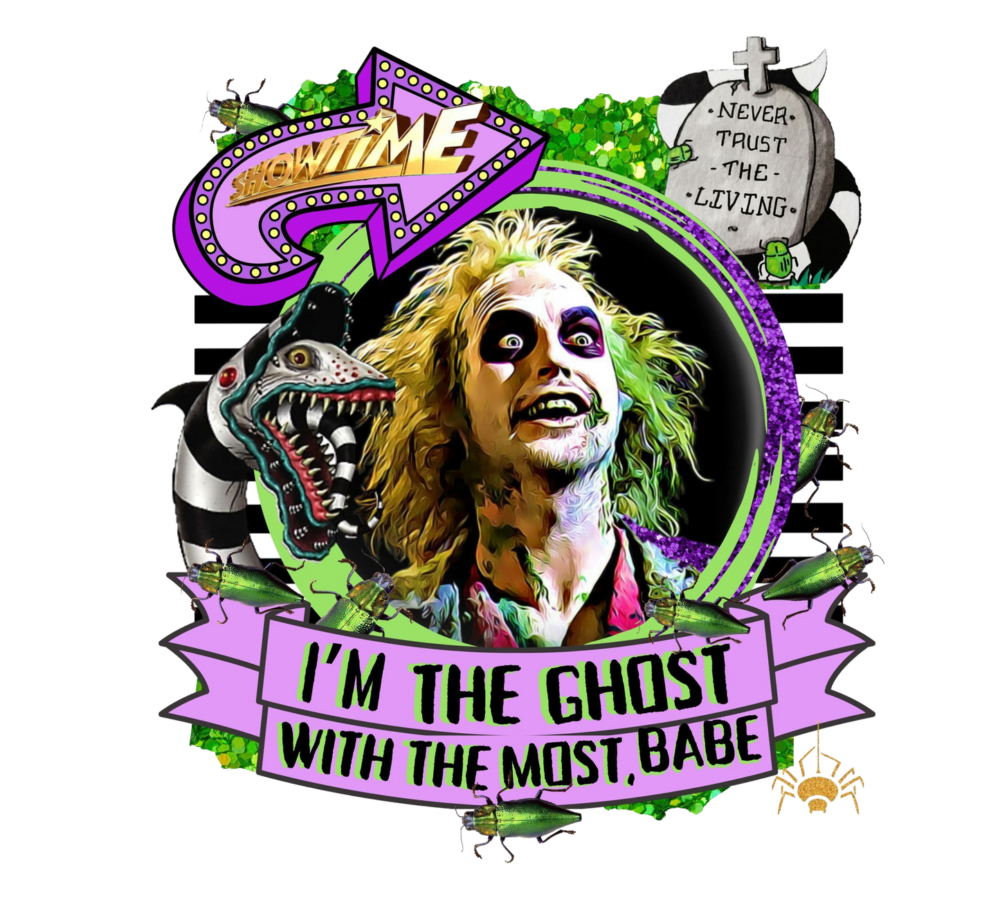 HALLOWEEN DM130 District ® Perfect Tri Tee HW-44
