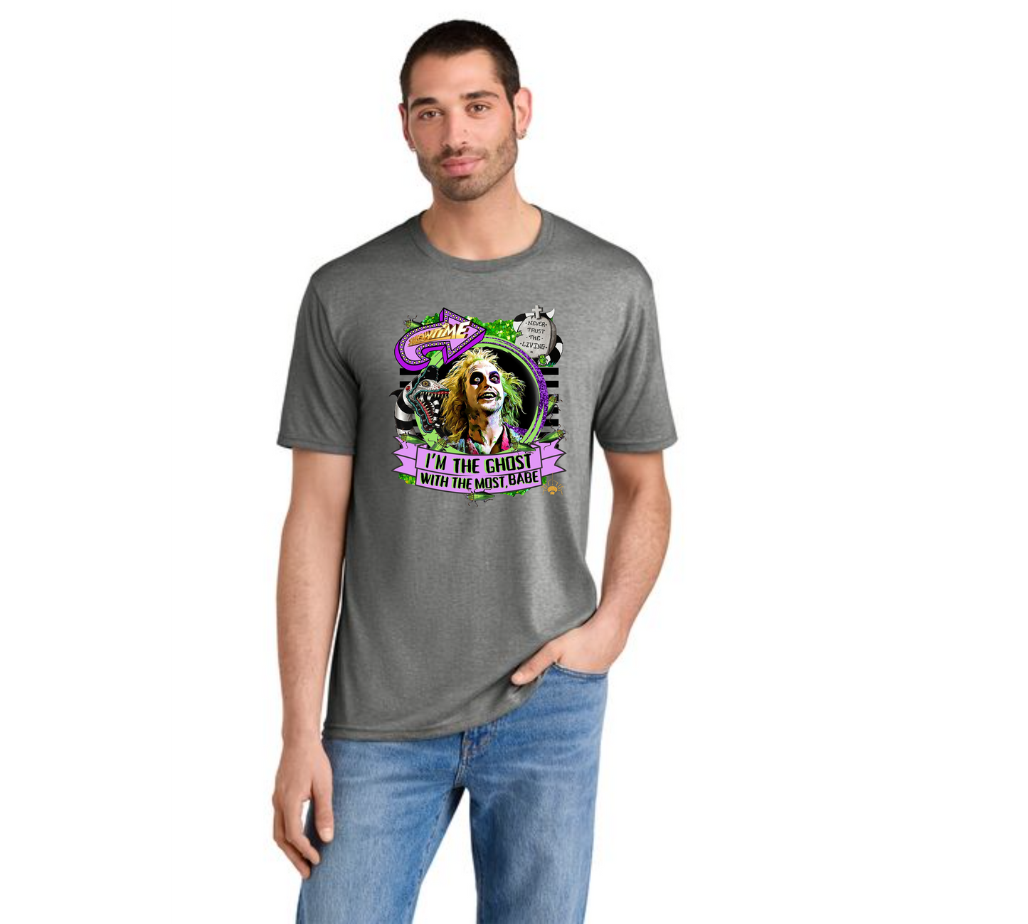 HALLOWEEN DM130 District ® Perfect Tri Tee HW-44