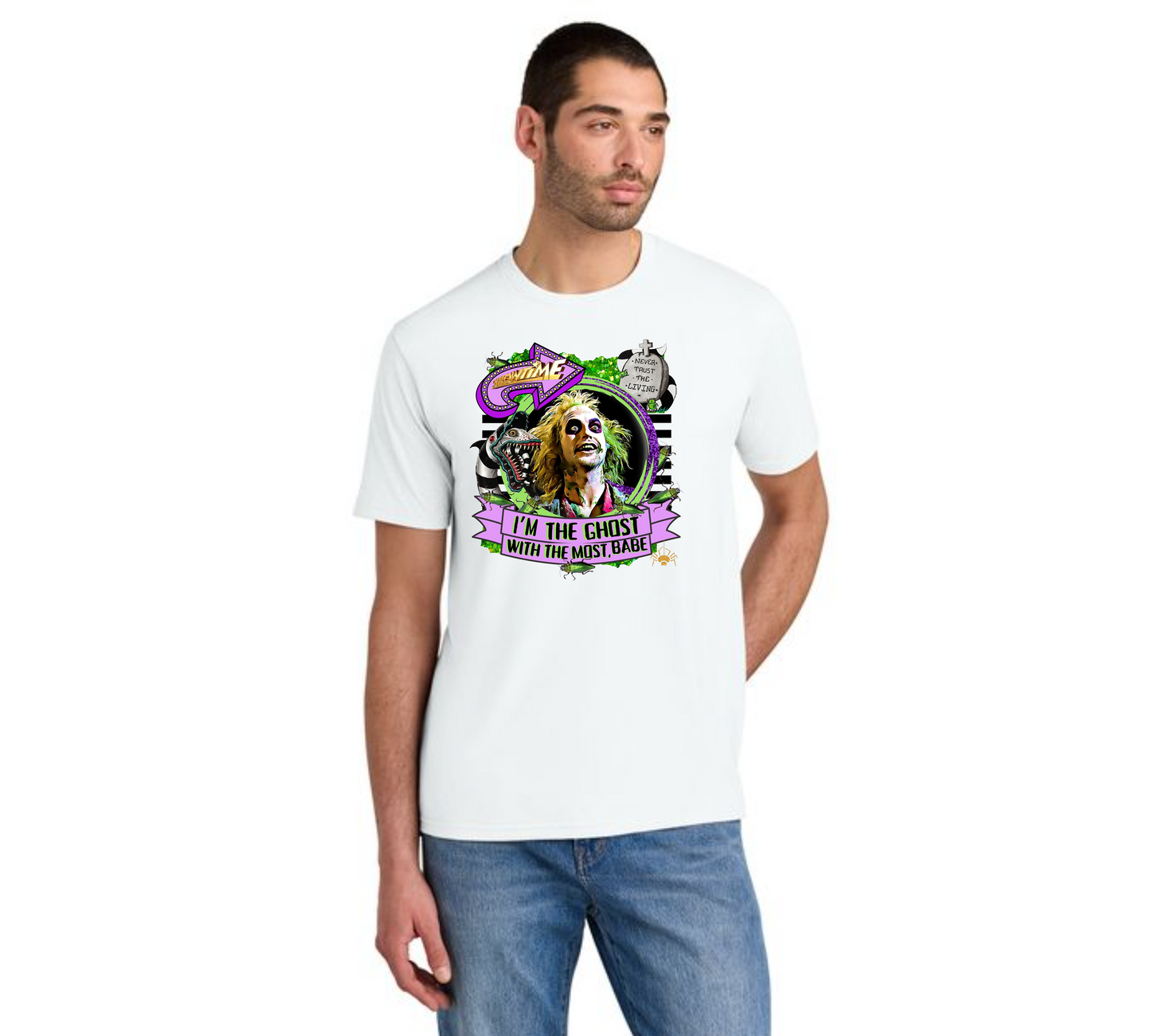 HALLOWEEN DM130 District ® Perfect Tri Tee HW-44