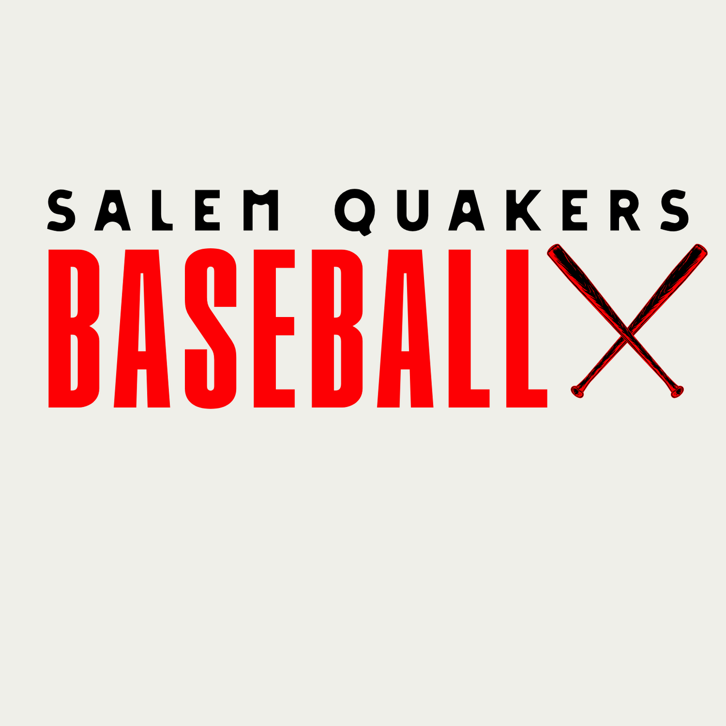SALEM QUAKERS BASEBALL 64000 Gildan Softstyle® T-Shirt 23