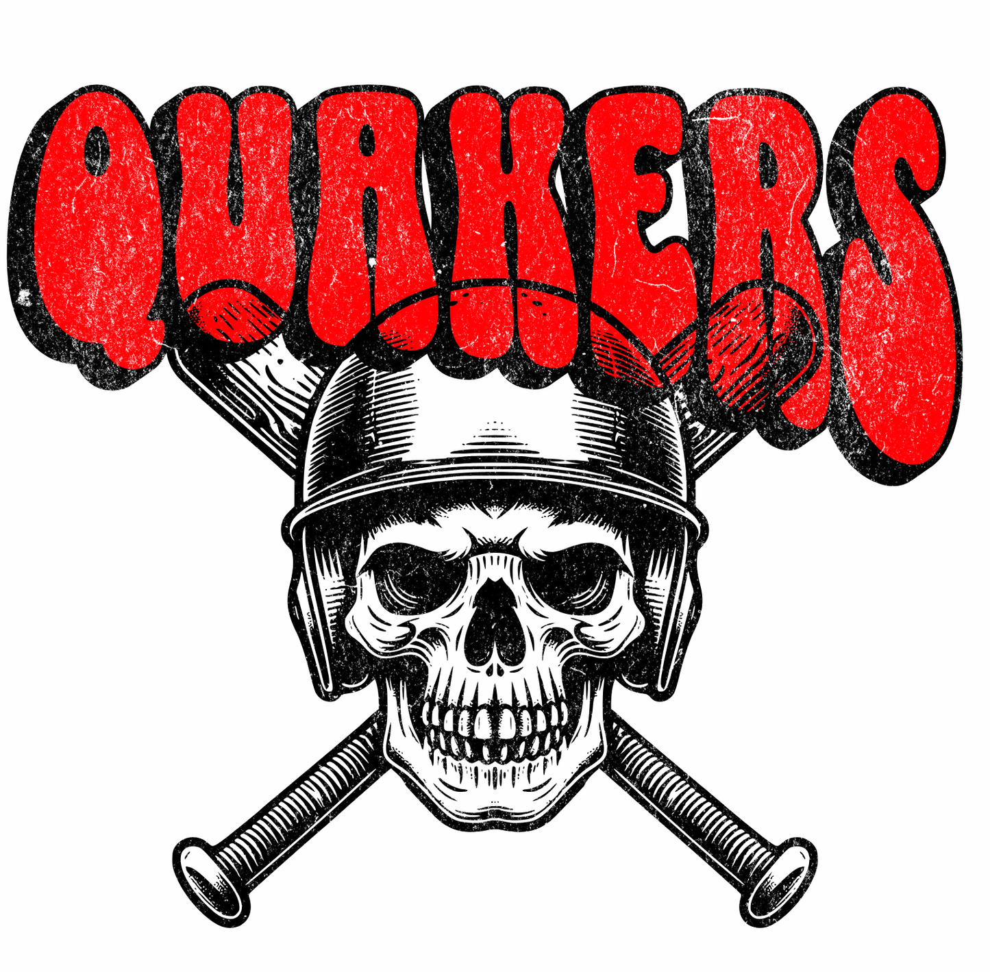 SALEM QUAKERS BASEBALL Gildan Softstyle® Long Sleeve T-Shirt 14