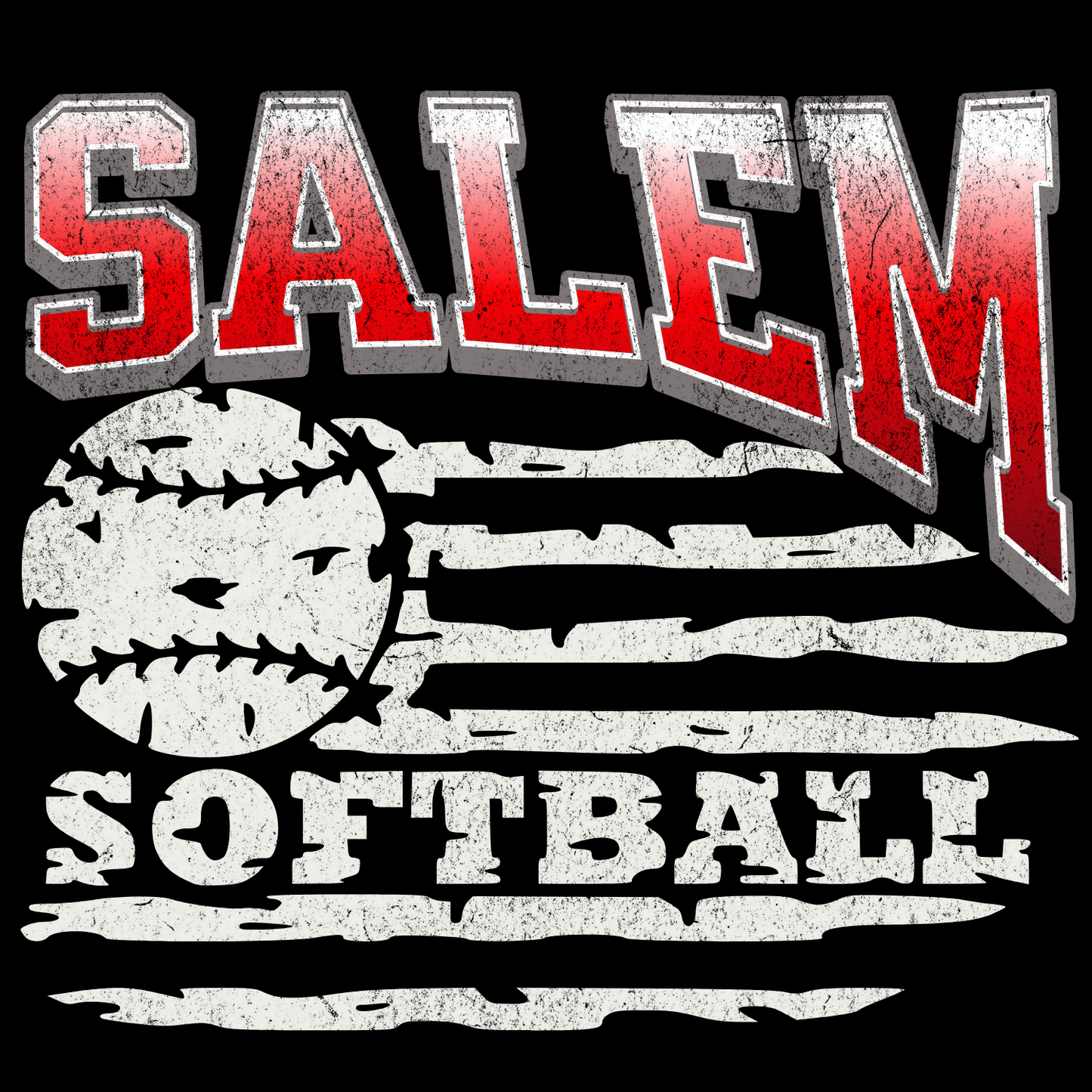 SALEM SOFTBALL DM130 District ® Perfect Tri Tee 20