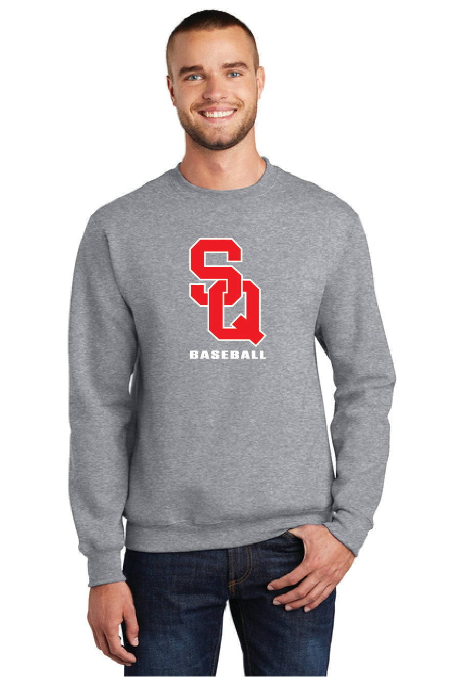 SQ LOGO PC78 Port & Company® Core Fleece Crewneck Sweatshirt 3