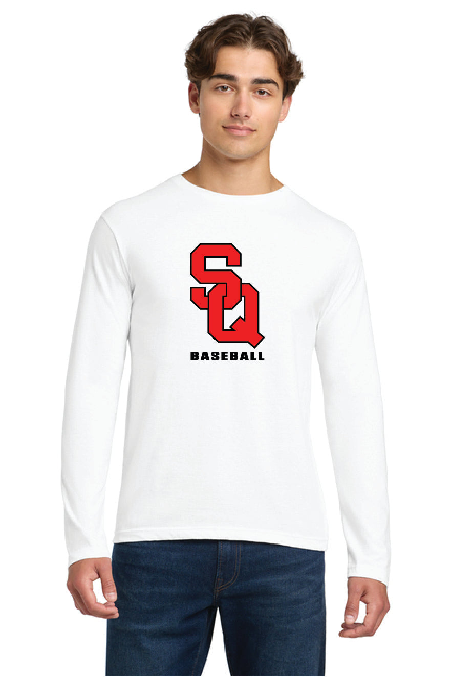 SQ LOGO Gildan Softstyle® Long Sleeve T-Shirt 3