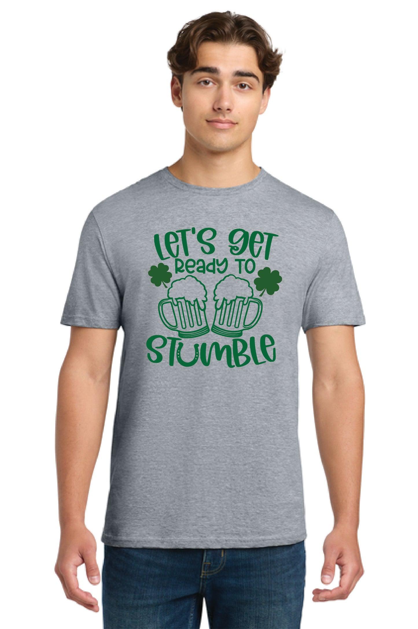 READY TO STUMBLE Gildan Softstyle® T-Shirt Unisex Short Sleeve Tee SPD 23