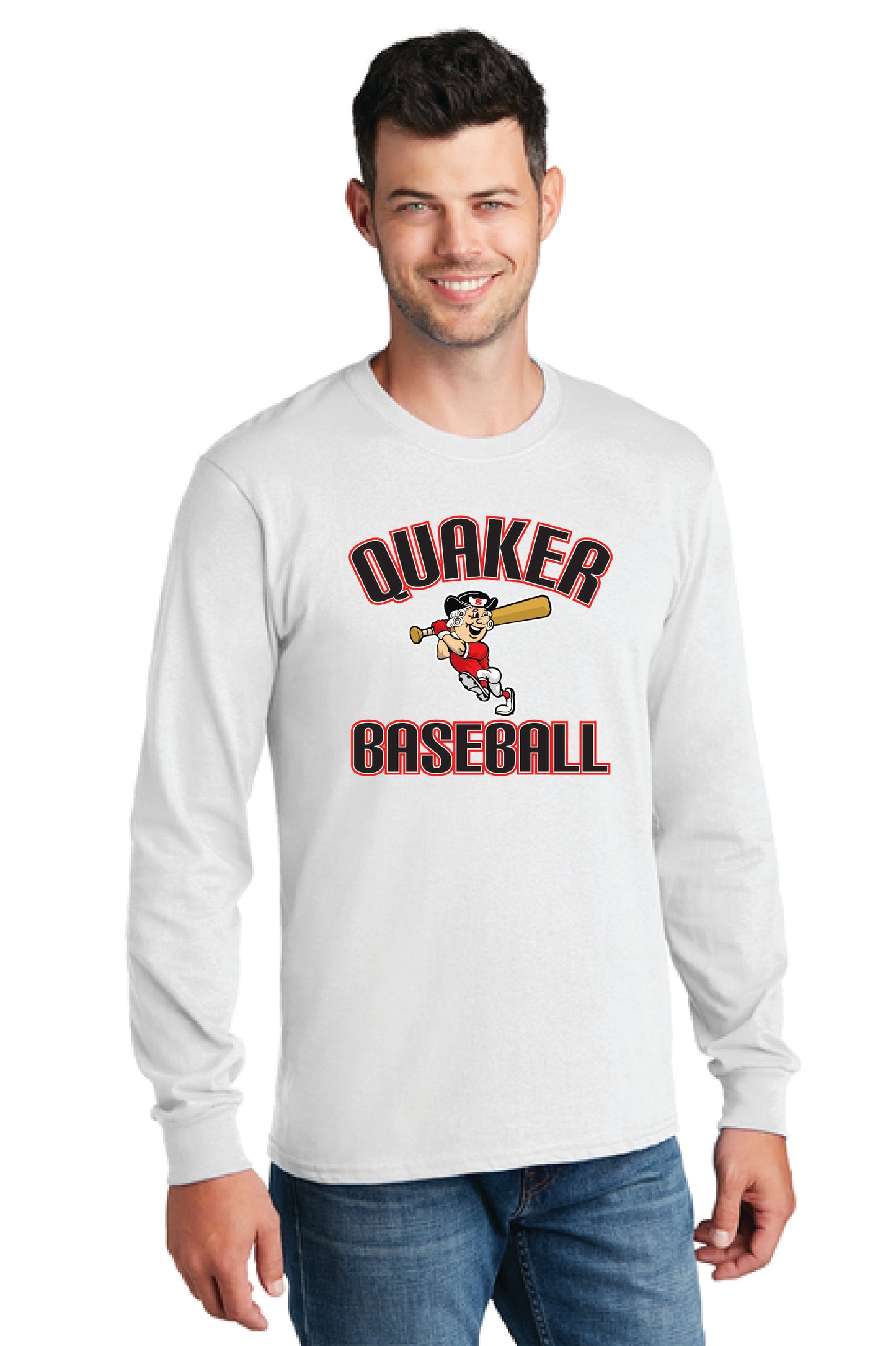 SWING MAN Gildan Softstyle® Long Sleeve T-Shirt 12