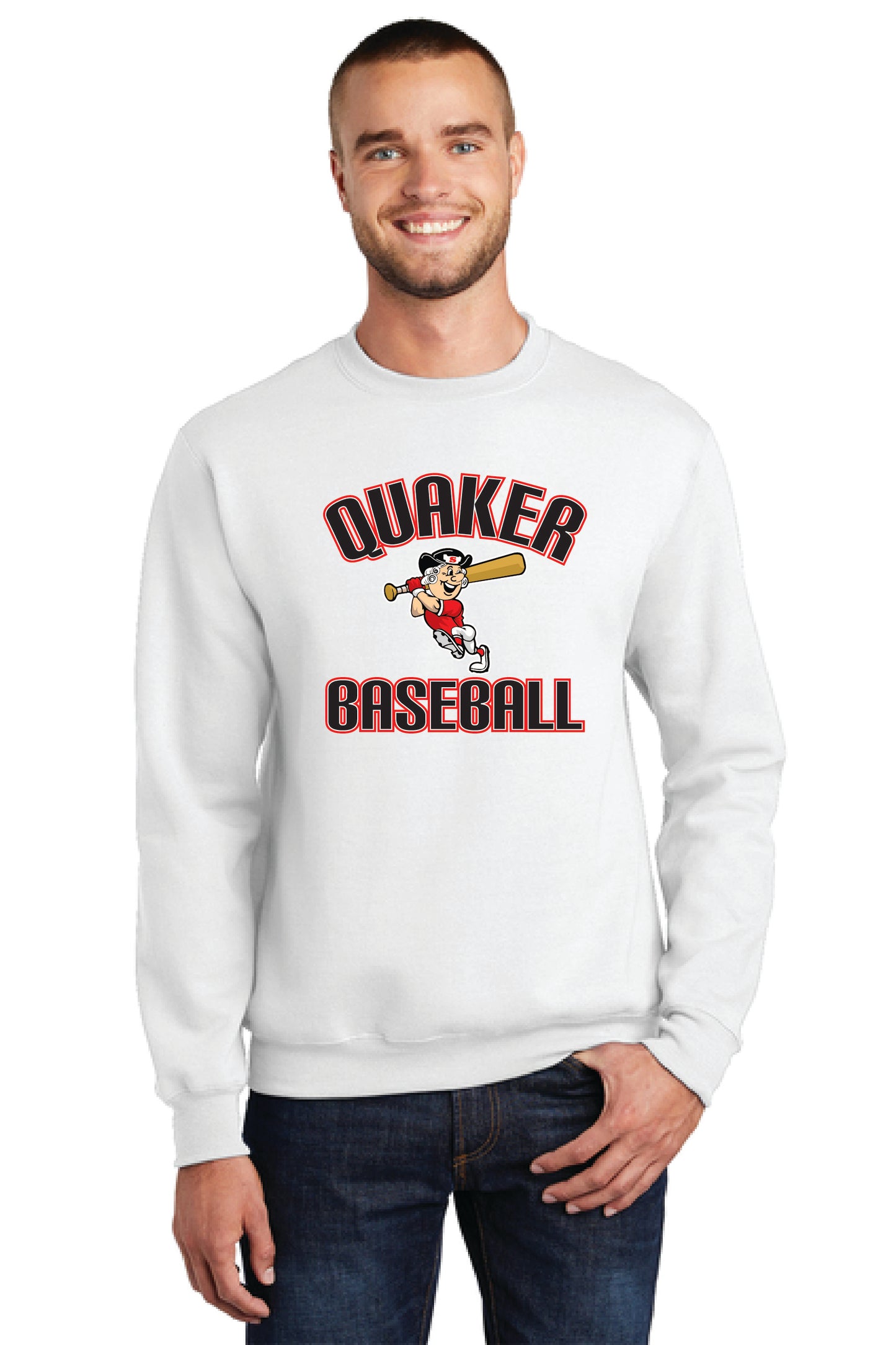 SWING MAN PC78 Port & Company® Core Fleece Crewneck Sweatshirt 12