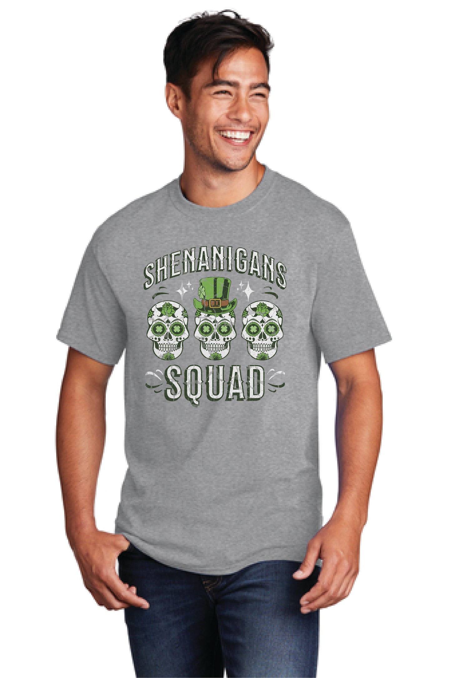 SHENANIGANS SQUAD 64000 Gildan Softstyle® T-Shirt Unisex Short Sleeve Tee SPD 11