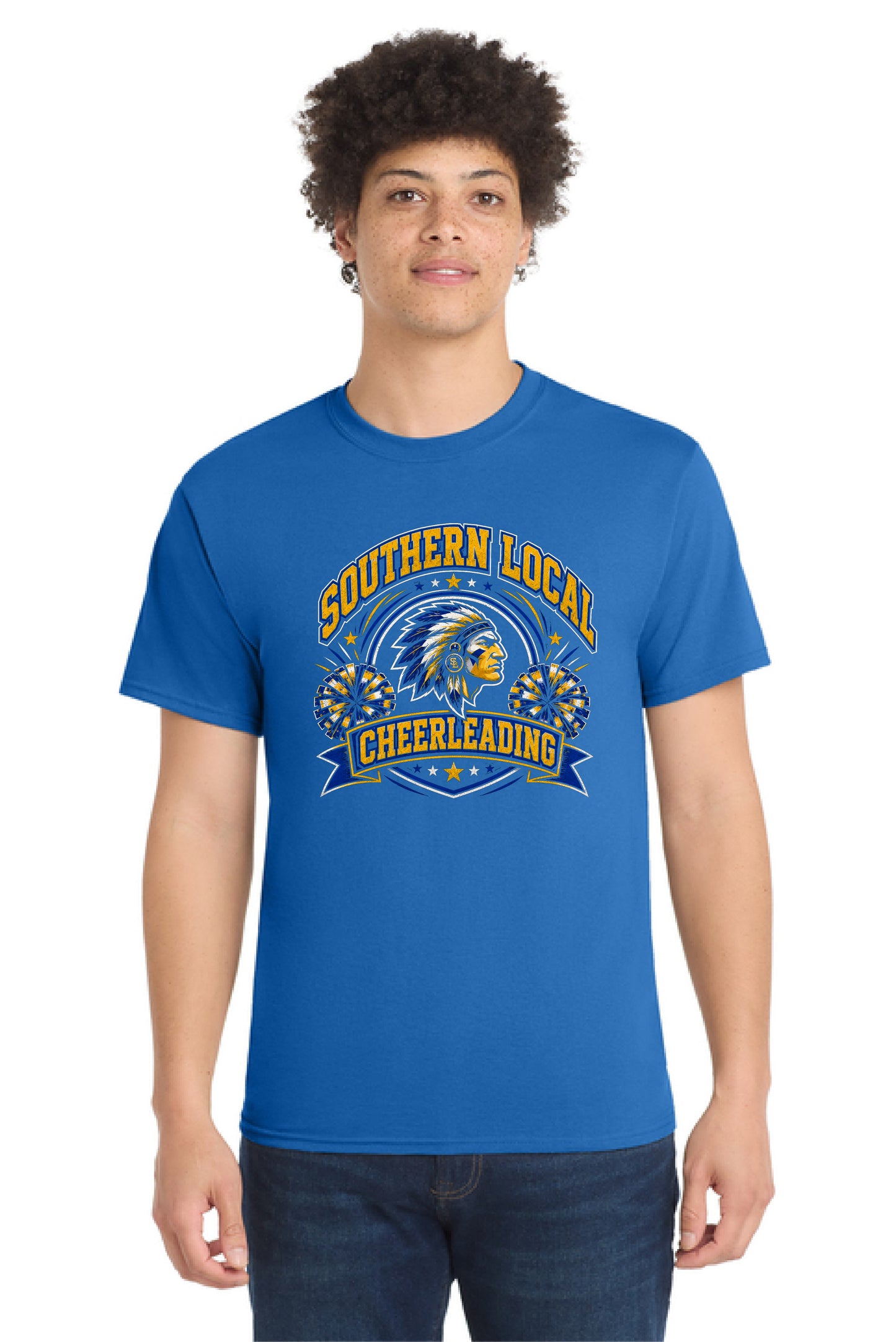 SL CHEER PC43 Port & Co® Core Blend Tee 3