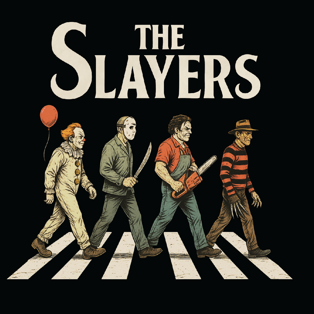HALLOWEEN THE SLAYERS DM130 District ® Perfect Tri Tee HW-9