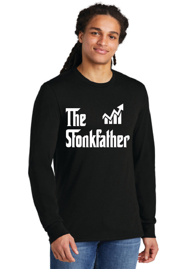 THE STONK FATHER DM132 District ® Perfect Tri ® Long Sleeve Tee 8
