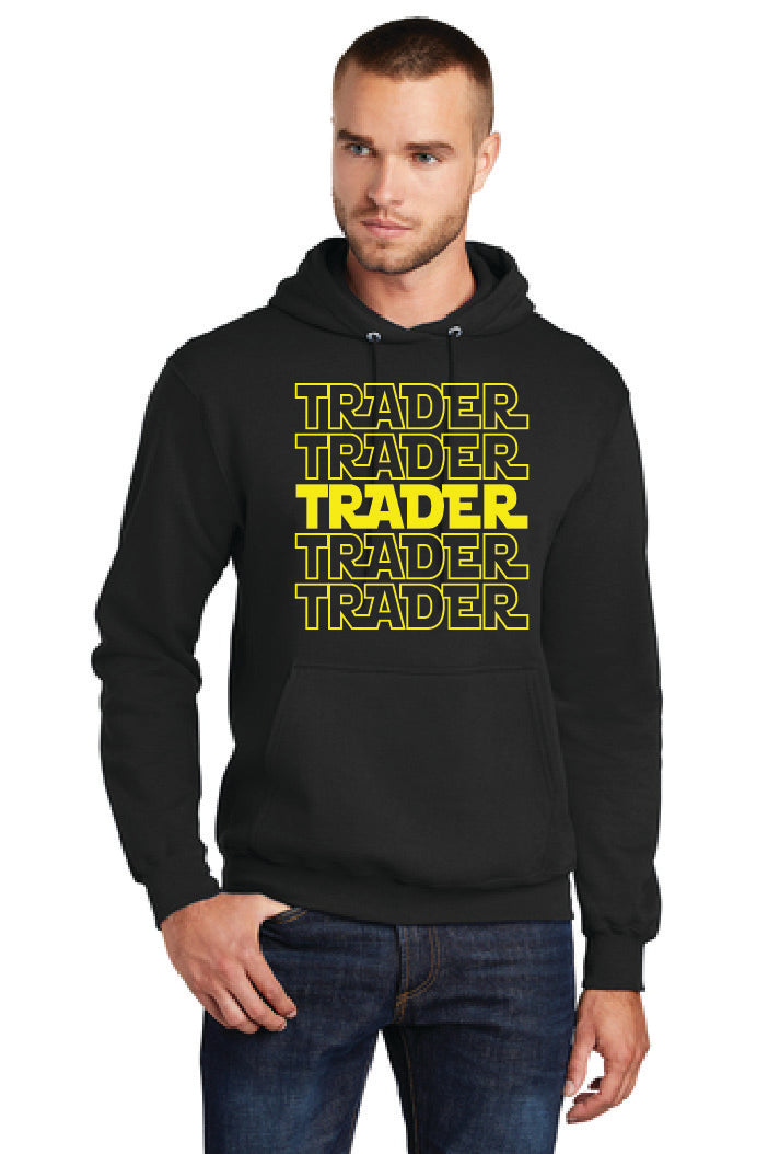 TRADER TRADER TRADER Port & Company® Core Fleece Pullover Hooded Sweatshirt 9