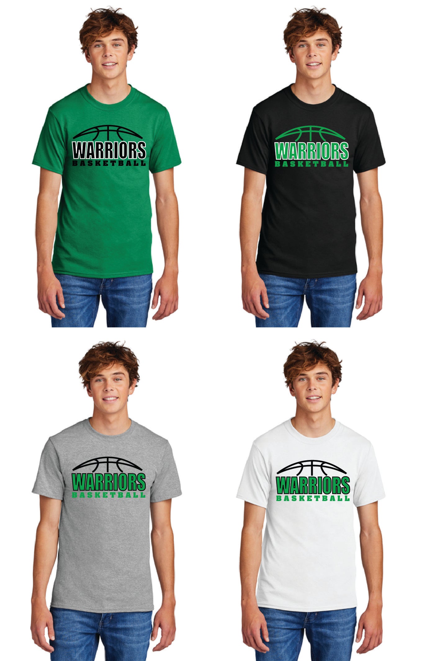 WEST BRANCH BASKETBALL PC55 Port & Company® Core Blend Tee 2