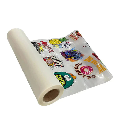 DTF Transfer Film 12" x 328FT Double-Side Hot Peel – 3 Sec Press, Instant Peel Film