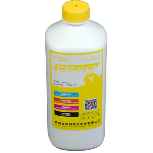 Audley Premium DTF INK - High-Quality Pigment Ink, 50% Usage Efficiency, Vivid Colors, and Clog-Free Technology