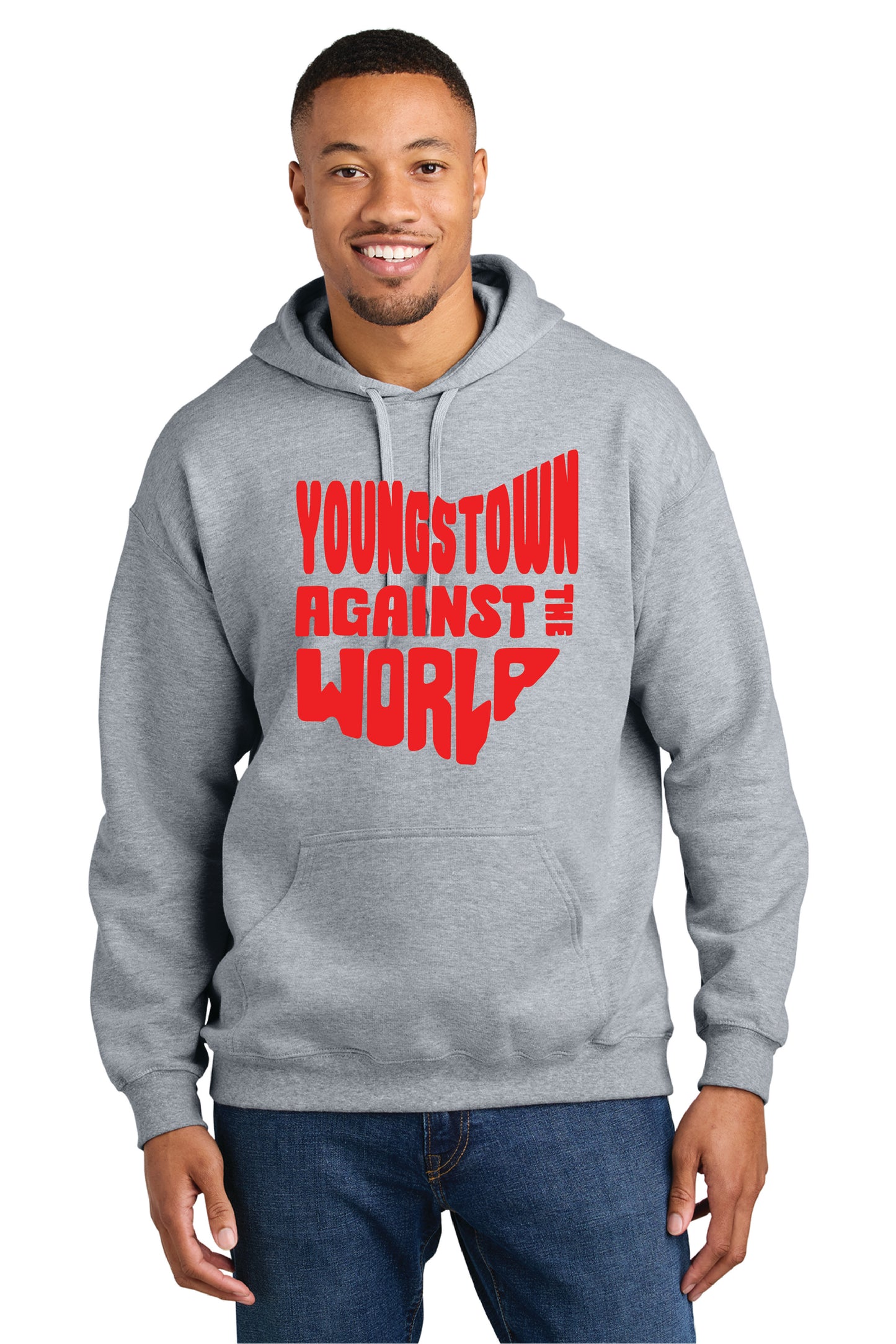 YOUNGSTOWN AGAINST THE WORLD SF500 Gildan® Softstyle® Pullover Hooded Sweatshirt 3