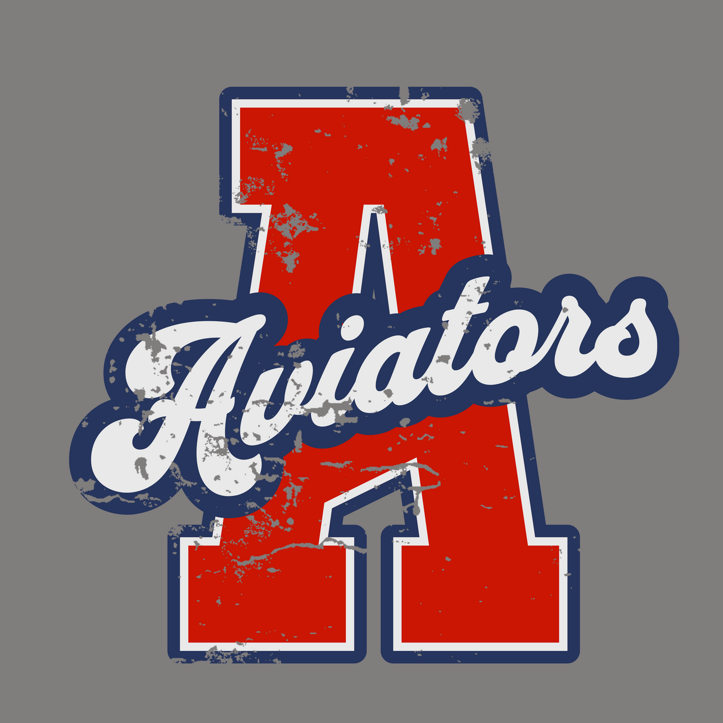 ALLIANCE AVIATORS Basketball PC55 Port & Company® Core Blend Tee 3