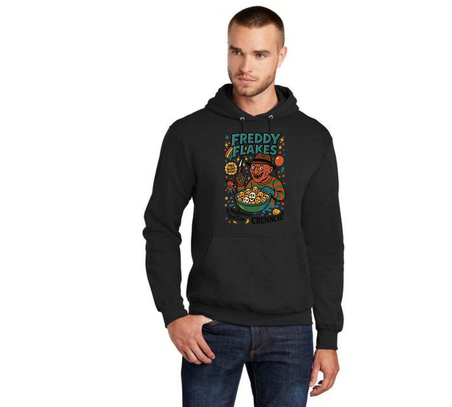 HALLOWEEN WINI WANDS PC78H Port & Company® Core Fleece Pullover Hooded Sweatshirt HW-2