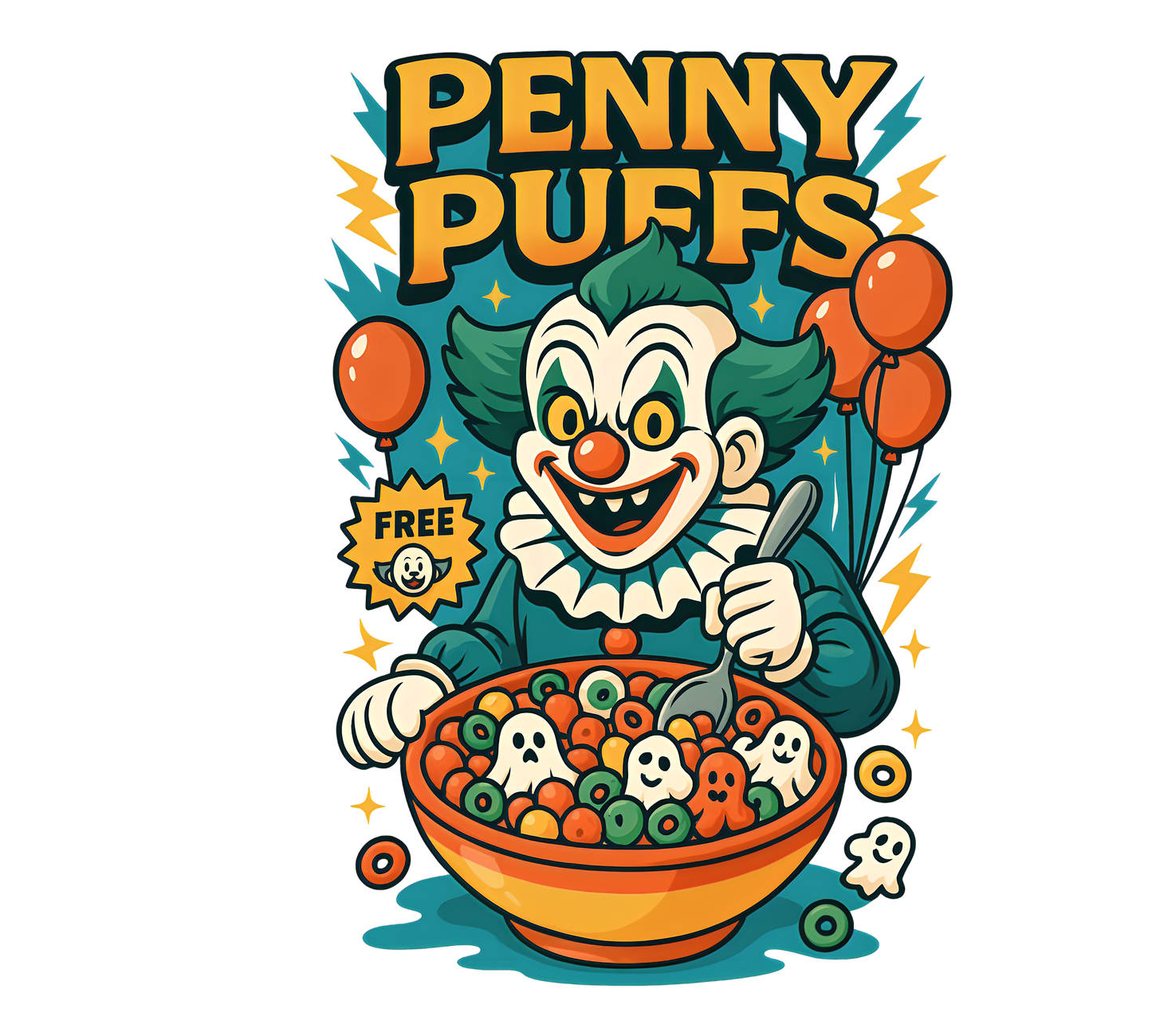 HALLOWEEN PENNY PUFFS DM130 District ® Perfect Tri Tee HW-4